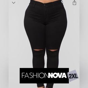 FashionNova Canopy Jeans